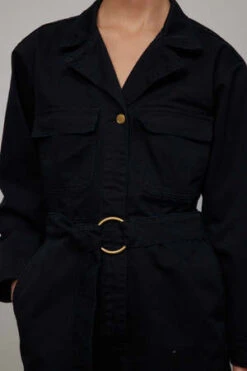 B SidesJumpsuit - Stil Black -CYNTHIA ROWLEY Sales Store B SIDES jumpsuit stil black 20220805231023 1