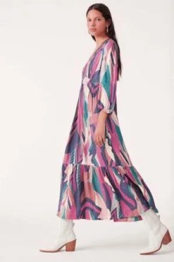 Ba&shWina Dress - Blue -CYNTHIA ROWLEY Sales Store BA SH Wina Dress in Blue 20231012040226 1