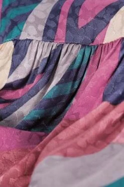 Ba&shWina Dress - Blue -CYNTHIA ROWLEY Sales Store BA SH Wina Dress in Blue 20231012040227 1