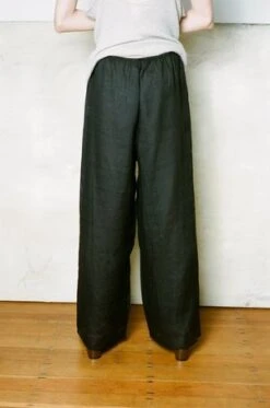 BaserangeDomond Pants - Black -CYNTHIA ROWLEY Sales Store BASERANGE Domond Pants black 20230404210146
