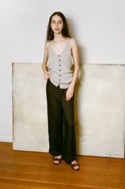 BaserangeDomond Pants - Black -CYNTHIA ROWLEY Sales Store BASERANGE Domond Pants black 20230404210147