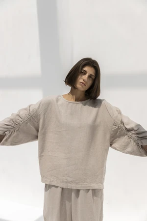 Black CraneXIAO TOP - STONE 3 Black CraneXIAO TOP - STONE - Image 3