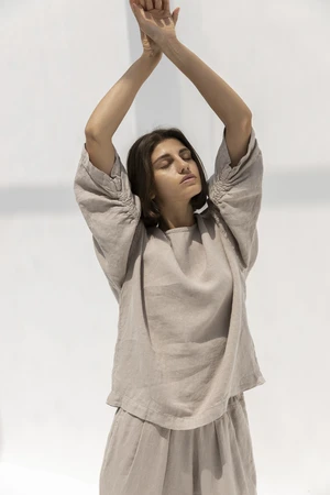 Black CraneXIAO TOP - STONE 4 Black CraneXIAO TOP - STONE - Image 4