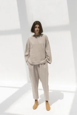 Black CraneXIAO TOP - STONE 11 Black CraneXIAO TOP - STONE -CYNTHIA ROWLEY Sales Store BLACK CRANE XIAO TOP STONE 20230406081044