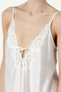 NK IMODEBarbara Bridal Babydoll Silk Chemise - Ivory -CYNTHIA ROWLEY Sales Store Barbara Bridal Babydoll Silk Chemise 20220913225006 3