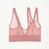 Else Bare Cut Out Soft Sporty Bra - Rose Dust -CYNTHIA ROWLEY Sales Store Bare Cut Out Soft Sporty Bra Rose Dust 20230706191614