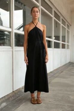 BaserangeLigo Dress - Black