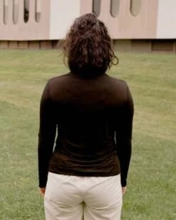 BaserangeLong Sleeve Tee - Fovea -CYNTHIA ROWLEY Sales Store Baserange Long Sleeve Tee Fovea 20220616022126 1