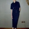 OhSevenDaysBeatrice Boilersuit - Navy -CYNTHIA ROWLEY Sales Store Beatrice Boilersuit Navy 20230929143103