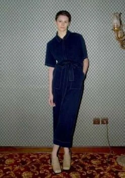 OhSevenDaysBeatrice Boilersuit - Navy