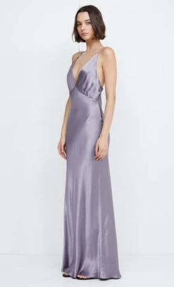 Bec + BridgeBec + Bridge Lorelai V Maxi Dress - Purple -CYNTHIA ROWLEY Sales Store Bec Bridge Purple Lorelai V Maxi Dress 20230706065804 1