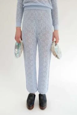 BeklinaEdificio Lace Trouser - Pallida