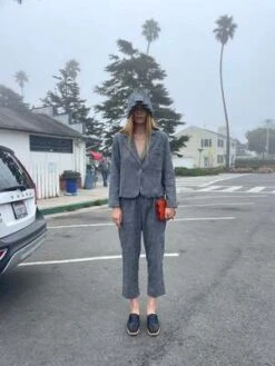 BeklinaMia Trouser - Plaid Black -CYNTHIA ROWLEY Sales Store Beklina Mia Trouser Plaid Black 20220909041806 1