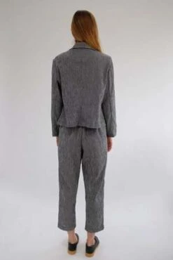 BeklinaMia Trouser - Plaid Black -CYNTHIA ROWLEY Sales Store Beklina Mia Trouser Plaid Black 20220909041807