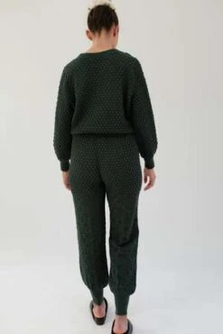 BeklinaPastiche Combo Pant - Pine -CYNTHIA ROWLEY Sales Store Beklina Pastiche Combo Pant Pine 20231019194624 1