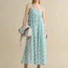 BelleroseParma Dress - Aqua Green