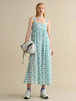 BelleroseParma Dress - Aqua Green