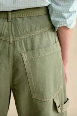 BellerosePierrot Pants - Thyme -CYNTHIA ROWLEY Sales Store Bellerose Pierrot Pants Thyme 20230315224816 2