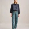 BellerosePizzy Trousers - Rain -CYNTHIA ROWLEY Sales Store Bellerose Pizzy Trousers in Rain 20230920135756
