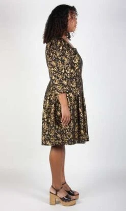 Birds Of North AmericaHelldiver Dress - Eternal Midnight -CYNTHIA ROWLEY Sales Store Birds of North America Helldiver Dress Eternal Midnight 20221020210104 2