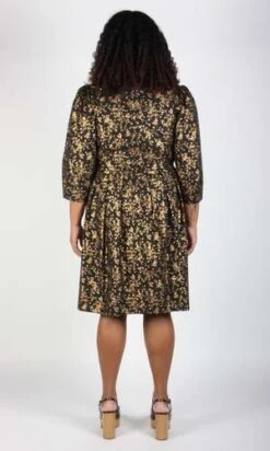 Birds Of North AmericaHelldiver Dress - Eternal Midnight -CYNTHIA ROWLEY Sales Store Birds of North America Helldiver Dress Eternal Midnight 20221020210104 3