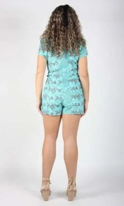 Birds Of North AmericaTeeter Bob Romper - Tea Party Tumble -CYNTHIA ROWLEY Sales Store Birds of North America Teeter Bob Romper Tea Party Tumble 20230221122933
