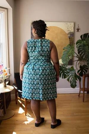 Birds Of North AmericaWood Snipe Dress - Plant Mom 3 Birds Of North AmericaWood Snipe Dress - Plant Mom - Image 3