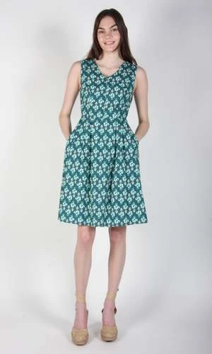 Birds Of North AmericaWood Snipe Dress - Plant Mom 5 Birds Of North AmericaWood Snipe Dress - Plant Mom - Image 5