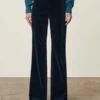 Vanessa BrunoBirmingham Pant - PETROLE 12 Vanessa BrunoBirmingham Pant - PETROLE -CYNTHIA ROWLEY Sales Store Birmingham Pant 20231009175135