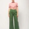 Atelier DelphineAtelier Delphine Bishti Pant - Vineyard Green/Antique White -CYNTHIA ROWLEY Sales Store Bishti Pant 20230412134827