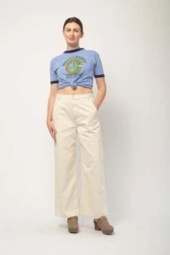 Atelier DelphineAtelier Delphine Bishti Pant - Vineyard Green/Antique White -CYNTHIA ROWLEY Sales Store Bishti Pant 20230412134828 3