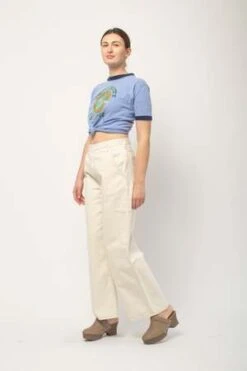 Atelier DelphineAtelier Delphine Bishti Pant - Vineyard Green/Antique White -CYNTHIA ROWLEY Sales Store Bishti Pant 20230412134829