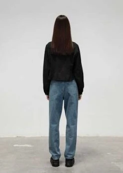 AMOMENTOLace Trim Shirt - Black -CYNTHIA ROWLEY Sales Store Black Lace Trim Shirt 20231017144457 1