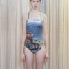 BLESSCrossback Swimsuit - Tropical Island -CYNTHIA ROWLEY Sales Store Bless Crossback Swimsuit Tropical Island 20230512042153