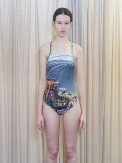 BLESSCrossback Swimsuit - Tropical Island