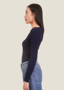 Giu GiuSapphire NONNA Florentine Top - Blue 8 Giu GiuSapphire NONNA Florentine Top - Blue -CYNTHIA ROWLEY Sales Store Blue Sapphire NONNA Florentine Top 20220916201341 2