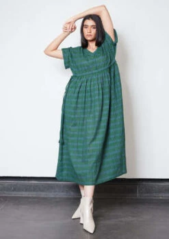 RUJUTA SHETHBlythe Dress - Zen Stripe