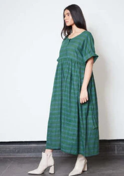 RUJUTA SHETHBlythe Dress - Zen Stripe -CYNTHIA ROWLEY Sales Store Blythe Dress Zen Stripe 20231006215239 2