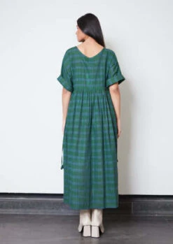 RUJUTA SHETHBlythe Dress - Zen Stripe -CYNTHIA ROWLEY Sales Store Blythe Dress Zen Stripe 20231006215239 3