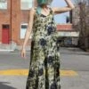 Birds Of North AmericaBobwhite Jumpsuit - Tie Dye -CYNTHIA ROWLEY Sales Store Bobwhite Jumpsuit Tie Dye 20230713000952