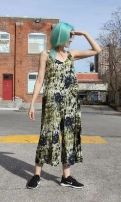 Birds Of North AmericaBobwhite Jumpsuit - Tie Dye