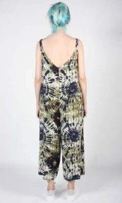 Birds Of North AmericaBobwhite Jumpsuit - Tie Dye -CYNTHIA ROWLEY Sales Store Bobwhite Jumpsuit Tie Dye 20230713000953 2