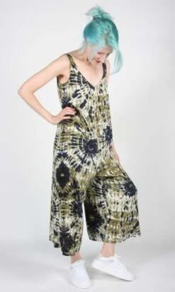 Birds Of North AmericaBobwhite Jumpsuit - Tie Dye -CYNTHIA ROWLEY Sales Store Bobwhite Jumpsuit Tie Dye 20230713000953