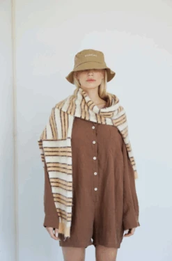 BohèmeLinen Playsuit - Oat 18 BohèmeLinen Playsuit - Oat -CYNTHIA ROWLEY Sales Store Boh me Linen Playsuit Oat 20231022210511