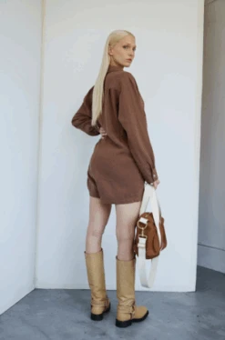 BohèmeLinen Playsuit - Oat 21 BohèmeLinen Playsuit - Oat -CYNTHIA ROWLEY Sales Store Boh me Linen Playsuit Oat 20231022210512 1