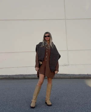 BohèmeLinen Playsuit - Oat 12 BohèmeLinen Playsuit - Oat - Image 12