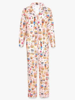 Bon|ArtisBon|Artis Ooh La La Cats Cotton PJ's -CYNTHIA ROWLEY Sales Store Bon Artis Ooh La La Cats Cotton PJ s 20230503233437 1