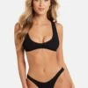 Bond-eyeBond-Eye Scout Crop Swim - Black -CYNTHIA ROWLEY Sales Store Bond Eye Black Scout Crop 20220810215858