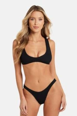 Bond-eyeBond-Eye Scout Crop Swim - Black