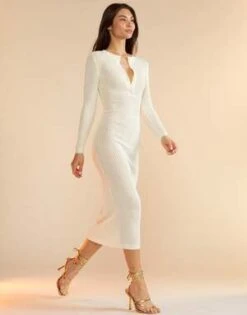 CYNTHIA ROWLEYBondi Crochet Knit Dress -CYNTHIA ROWLEY Sales Store Bondi Crochet Knit Dress 20230809191738 1